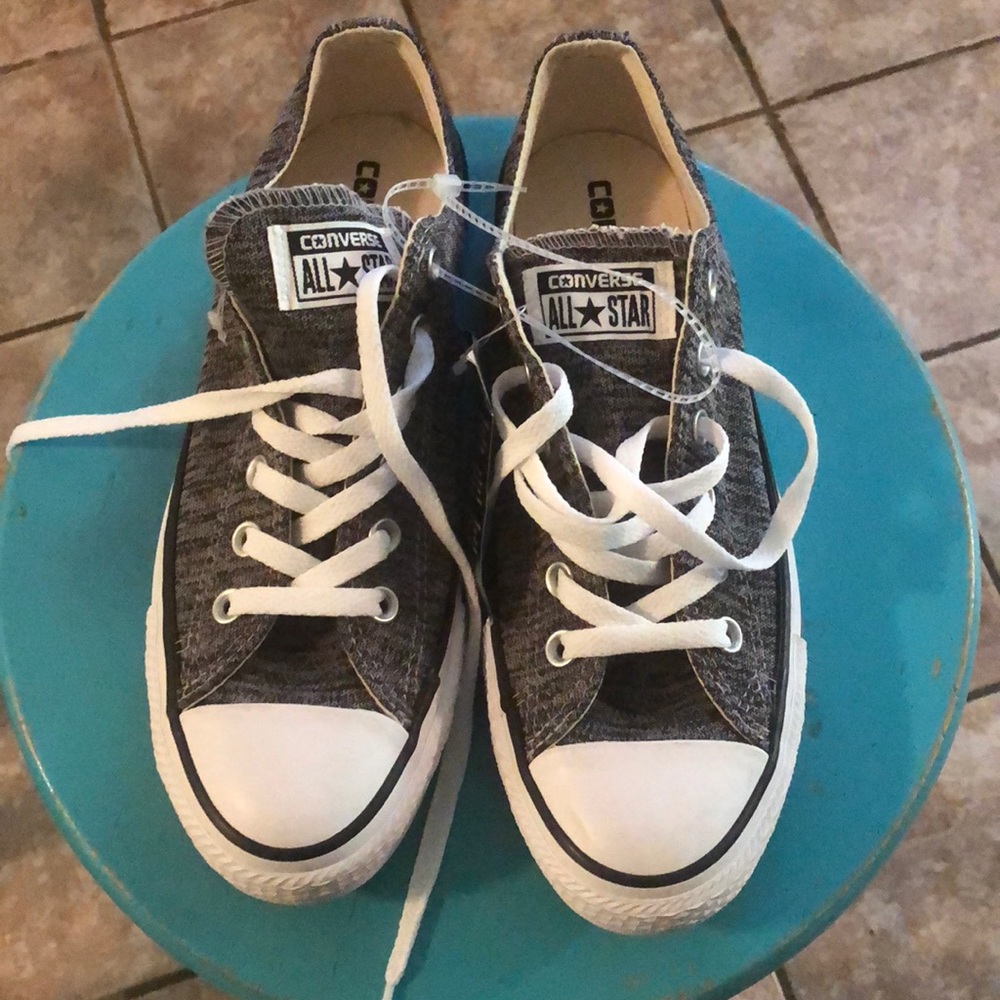 Grey Converse